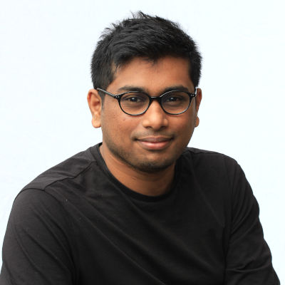 Headshot of Darvesh