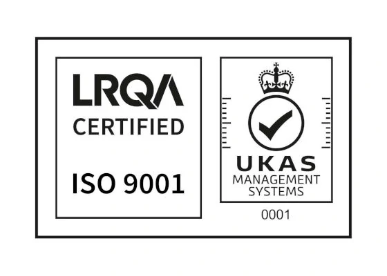 Lloyds Register ISO 9001 UKAS logo